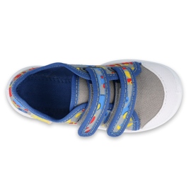 Scarpe per bambini Befado 907P128 blu 3
