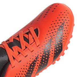 Scarpe da calcio Adidas Predator Accuracy.4 GW7086 arancia arance e rossi 1