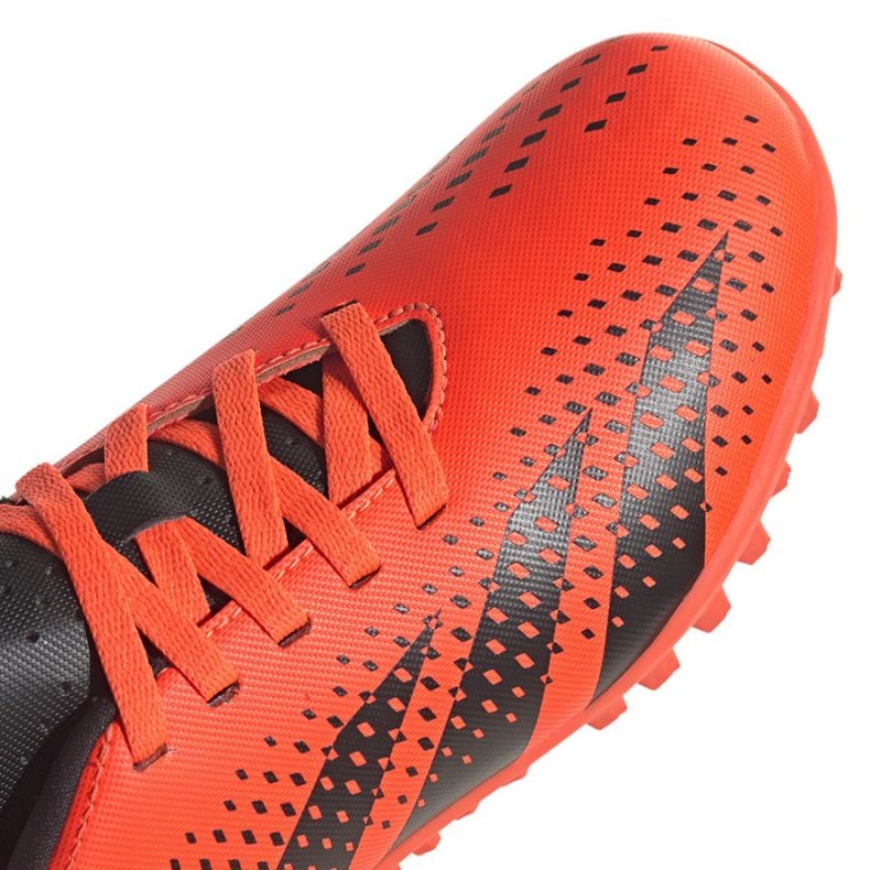 Scarpe da calcio Adidas Predator Accuracy.4 GW7086 arancia arance e rosse 1