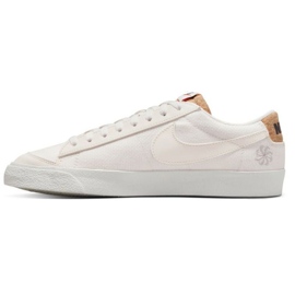 Scarpe Nike Blazer Low '77 Prm M DV7231 001 bianco 1