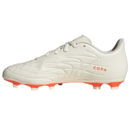 Scarpe da calcio Adidas Copa Pure.4 Fg M GY9082 bianca bianca 1