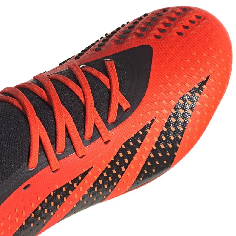 Scarpe da calcio Adidas Predator Accuracy.2 Fg M GW4587 arancia arance e rosse 1