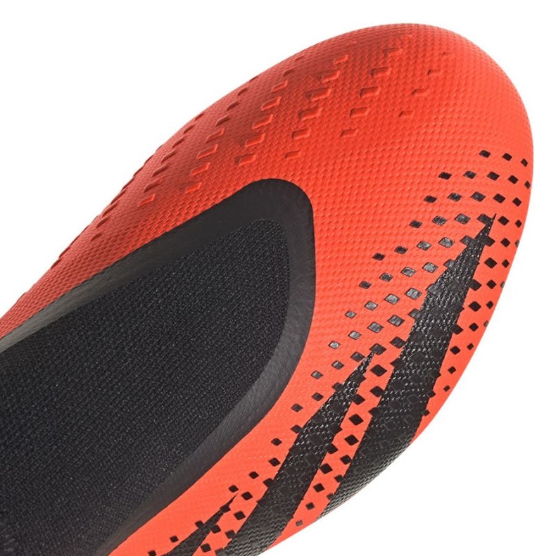 Scarpe da calcio Adidas Predator Accuracy.3 Fg Ll M GW4595 arancia arance e rosse 1