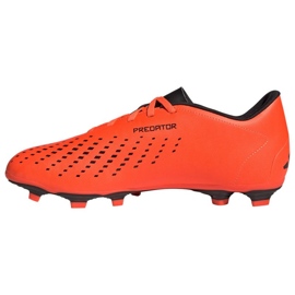 Scarpe da calcio Adidas Predator Accuracy.4 Fg M GW4603 arancia arance e rossi 1
