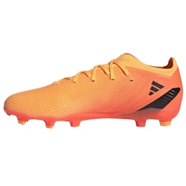 Scarpe da calcio Adidas X Speedportal.2 Fg M GV9562 arancia arance e rosse 1