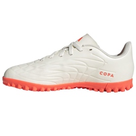 Scarpe da calcio Adidas Copa Pure.4 Tf Jr GY9043 multicolore bianca 1