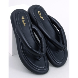 Infradito da donna Cliff Black nero 1