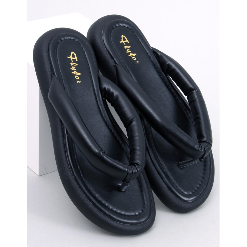 Infradito da donna Cliff Black nero 1