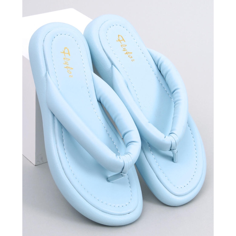 Infradito Cliff Blue da donna 1