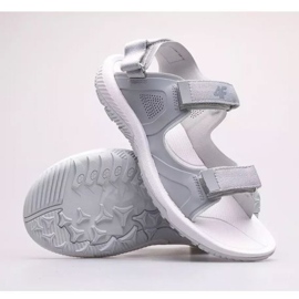 Sandali 4F W 4FSS23FSANF016-27S grigio 1