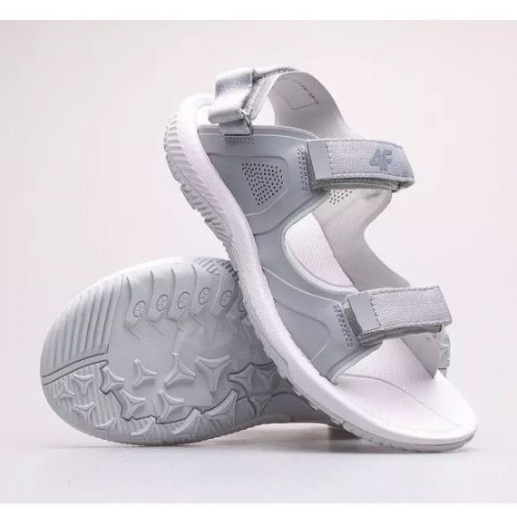 Sandali 4F W 4FSS23FSANF016-27S grigio 1