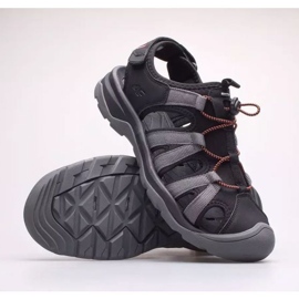 Sandali 4F M 4FSS23FSANM020-25S nero 1