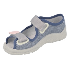 Slifori per bambini di Befado 969x167 blu 1