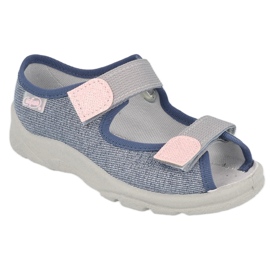 Slifori per bambini di Befado 969x167 blu 3