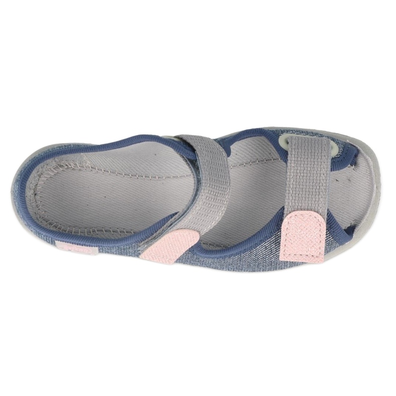 Slifori per bambini di Befado 969x167 blu 4