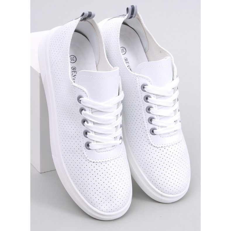 Sneakers da donna Gelman BIANCO/GRIGIO 1