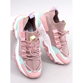 Correll Sneakers rosa da donna 1