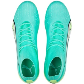 Scarpe da calcio Puma Ultra Pro FG/AG M 107240 03 verde verde 1