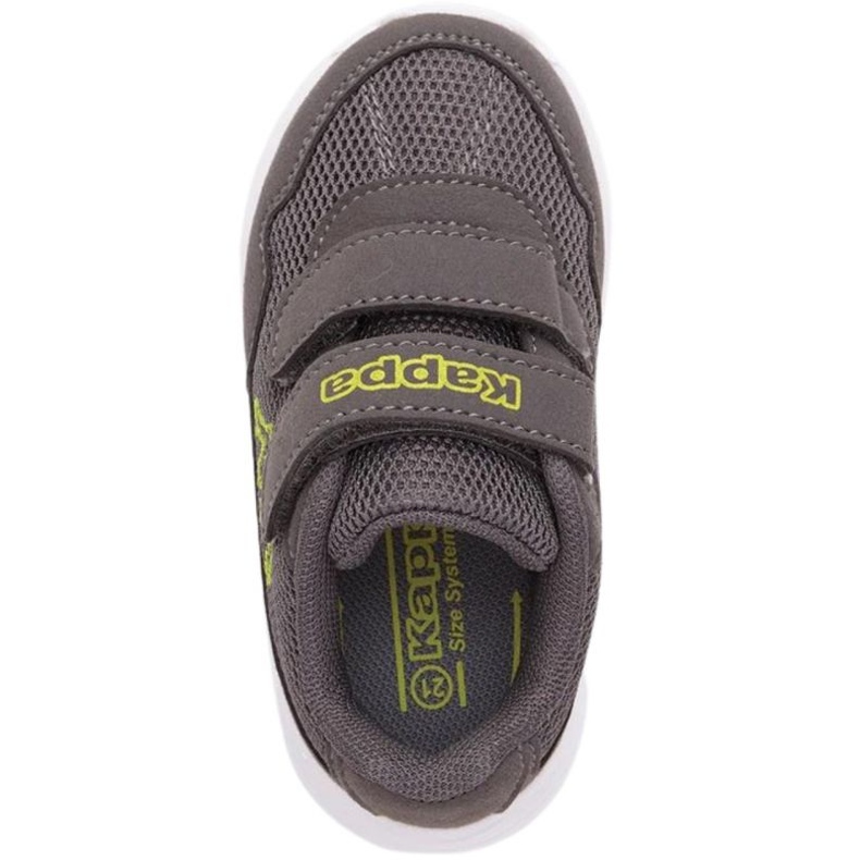 Scarpe Kappa Cracker Ii 280009M 1633 grigio 1