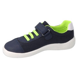 Scarpe per bambini Befado blu navy/verde 451Y004 3