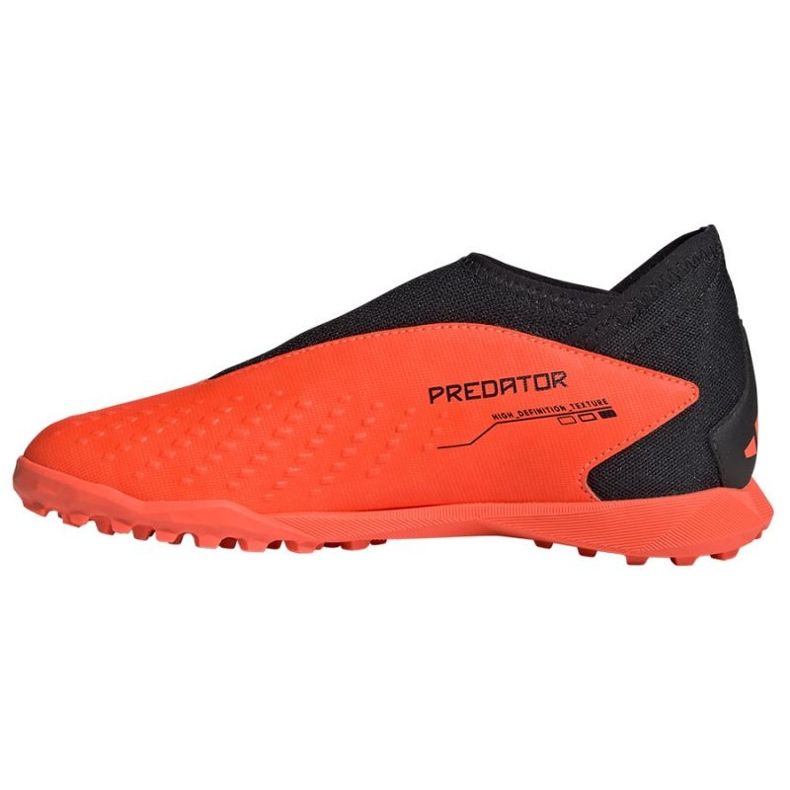 Scarpe da calcio Adidas Predator Accuracy.3 Tf Ll Jr GW7091 arancia 1
