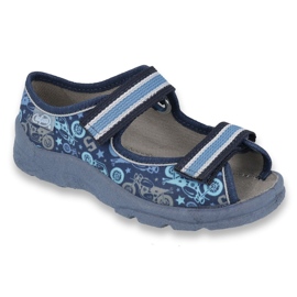 Sandali per bambini di Befado 969x159 blu 1