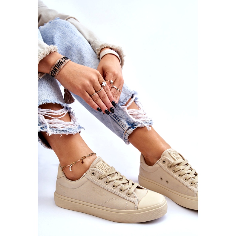 Sneakers Classiche Basse Big Star LL274094 Beige 1
