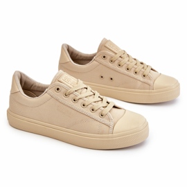Sneakers Classiche Basse Big Star LL274094 Beige 4