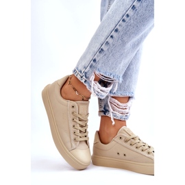 Sneakers Classiche Basse Big Star LL274094 Beige 5