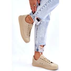 Sneakers Classiche Basse Big Star LL274094 Beige 6