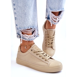 Sneakers Classiche Basse Big Star LL274094 Beige 7