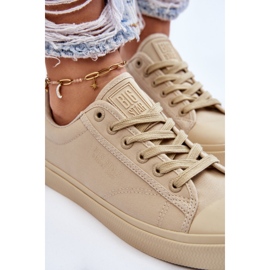 Sneakers Classiche Basse Big Star LL274094 Beige 8