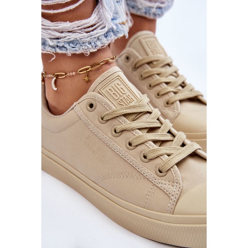 Sneakers Classiche Basse Big Star LL274094 Beige 8