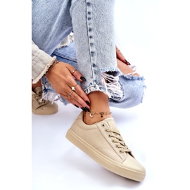 Sneakers Classiche Basse Big Star LL274094 Beige 9