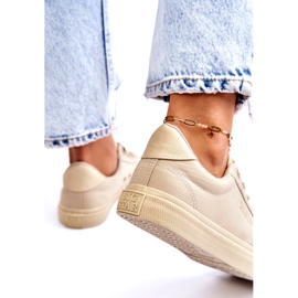 Sneakers Classiche Basse Big Star LL274094 Beige 10