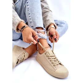 Sneakers Classiche Basse Big Star LL274094 Beige 11