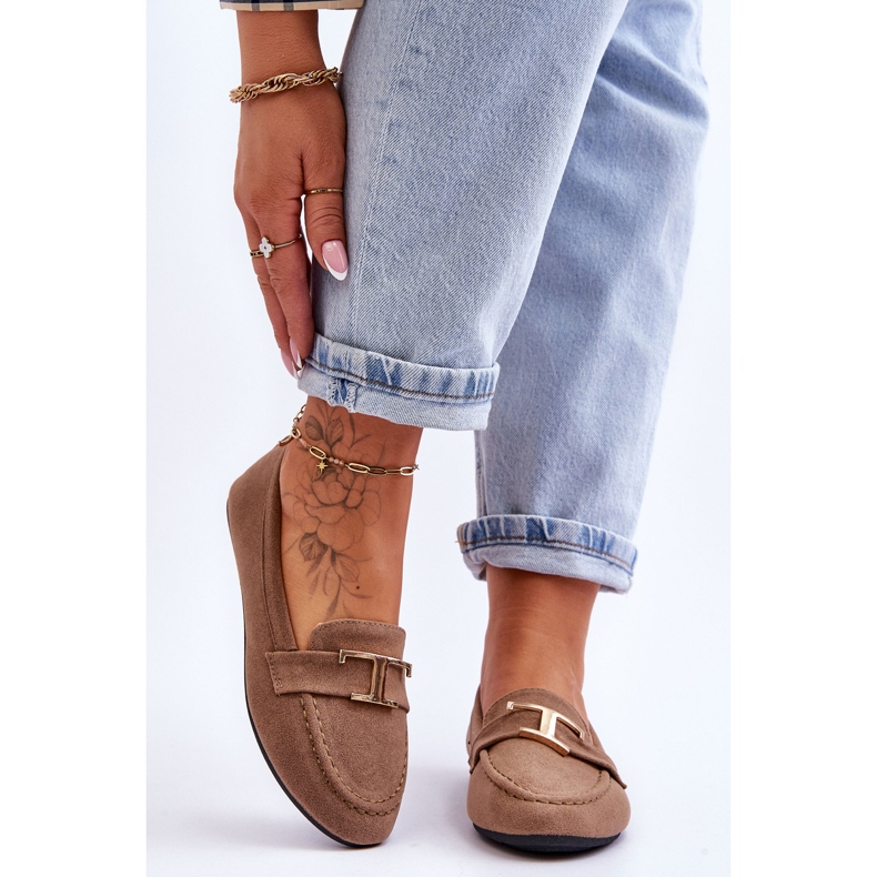 Mocassini Classic Slip On Carly Beige 1