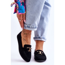 Mocassini slip-on classici Carly neri nero 1