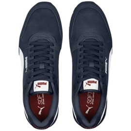 Puma St Runner v3 Mesh M 384640 11 scarpe blu 1