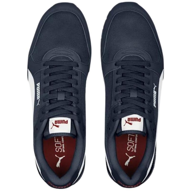 Puma St Runner v3 Mesh M 384640 11 scarpe blu 1