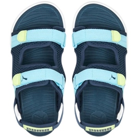 Sandali Puma Evolve Jr 390449 02 verde 1