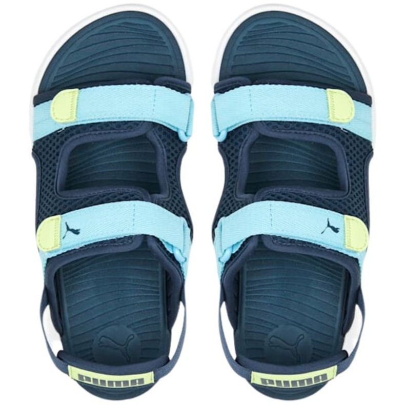 Sandali Puma Evolve Jr 390449 02 verde 1