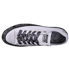 Converse X Miley Cyrus Chuck Taylor All Star M 162235C bianca 2