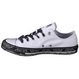 Converse X Miley Cyrus Chuck Taylor All Star M 162235C bianco 3