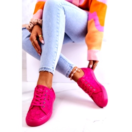 Sneakers traforate Big Star JJ274060 Rosa 2