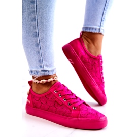 Sneakers traforate Big Star JJ274060 Rosa 4