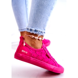 Sneakers traforate Big Star JJ274060 Rosa 5
