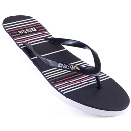 Infradito piatto nero Big Star JJ274A351 2