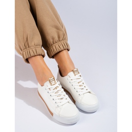 Scarpe sportive classiche bianche Shelovet bianca 1