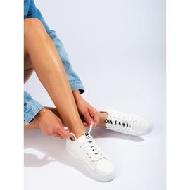Scarpe sportive classiche bianche Shelovet bianca 1